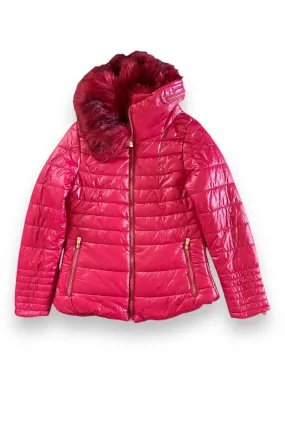Fur Hooded Puffer Jacket