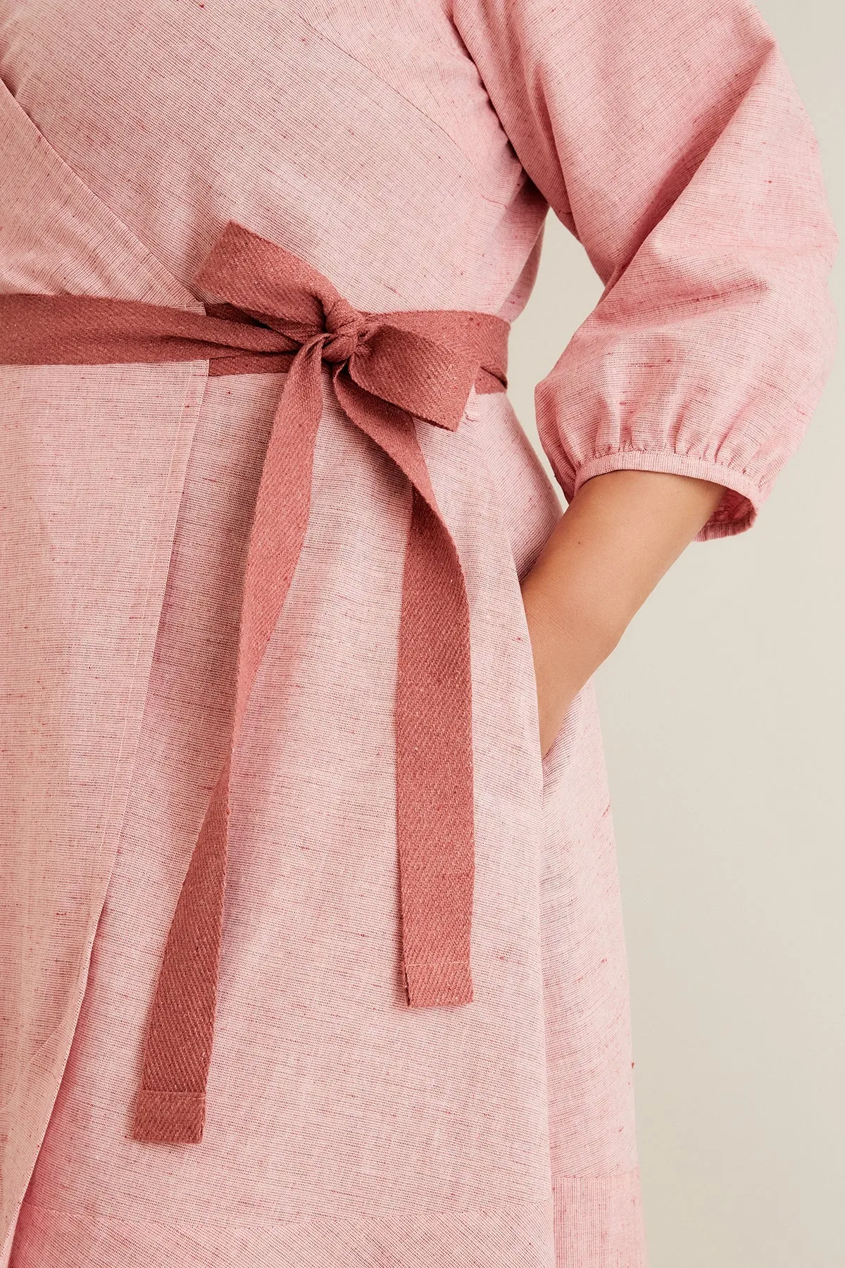Hali Wrap Dress - PDF Pattern - Named Clothing