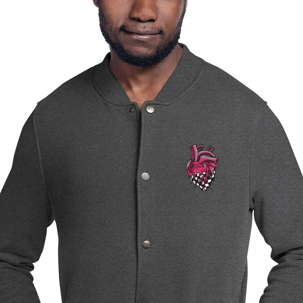 Heart Race Bomber Jacket