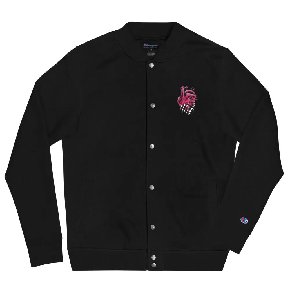 Heart Race Bomber Jacket