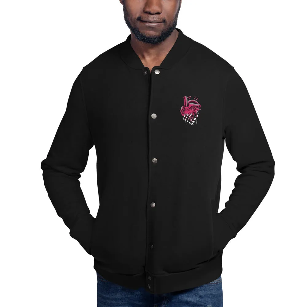 Heart Race Bomber Jacket