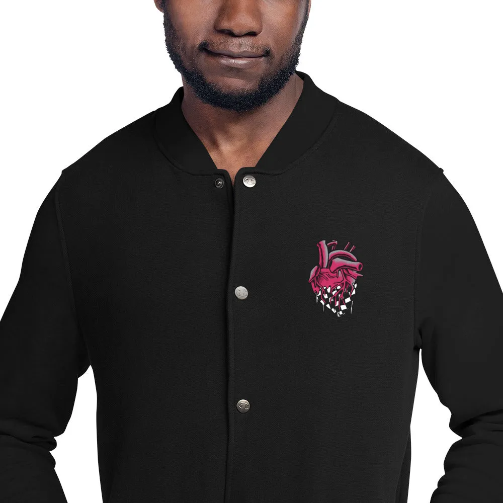 Heart Race Bomber Jacket