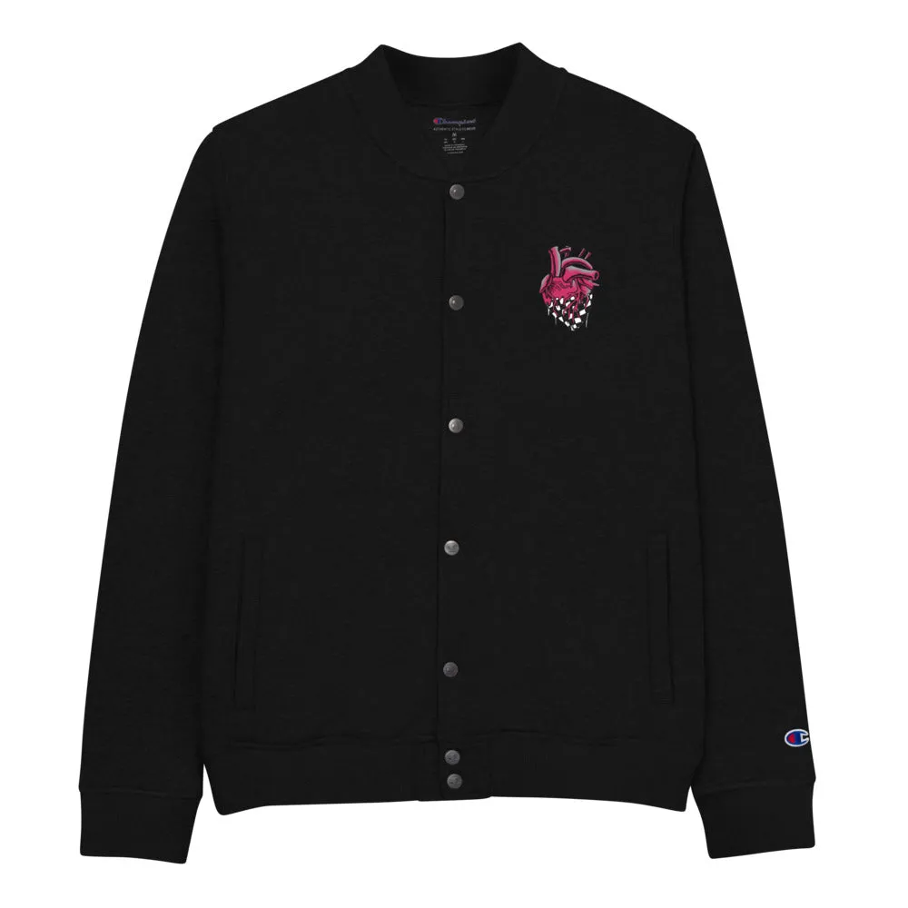 Heart Race Bomber Jacket