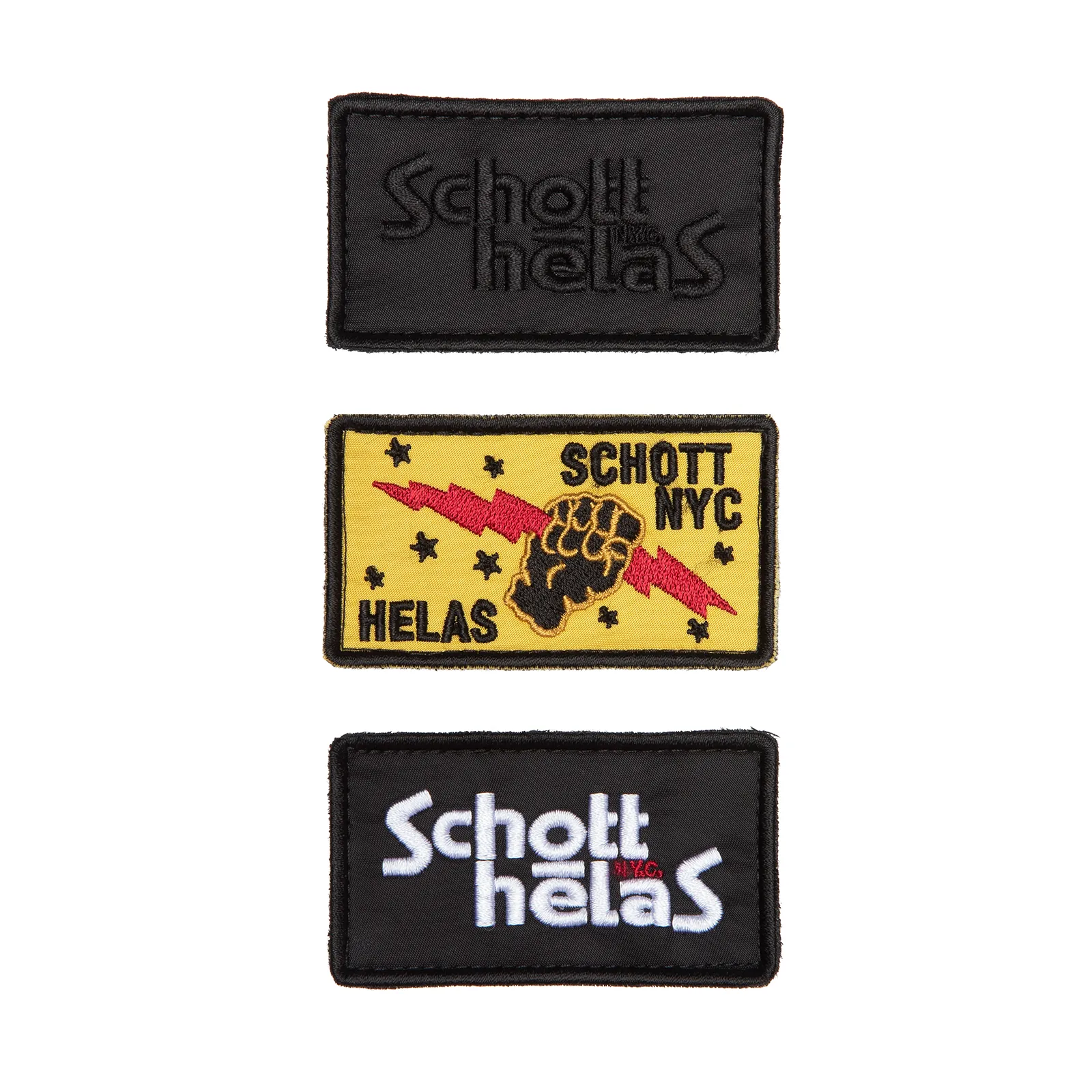 Helas x Schott Bomber Jacket