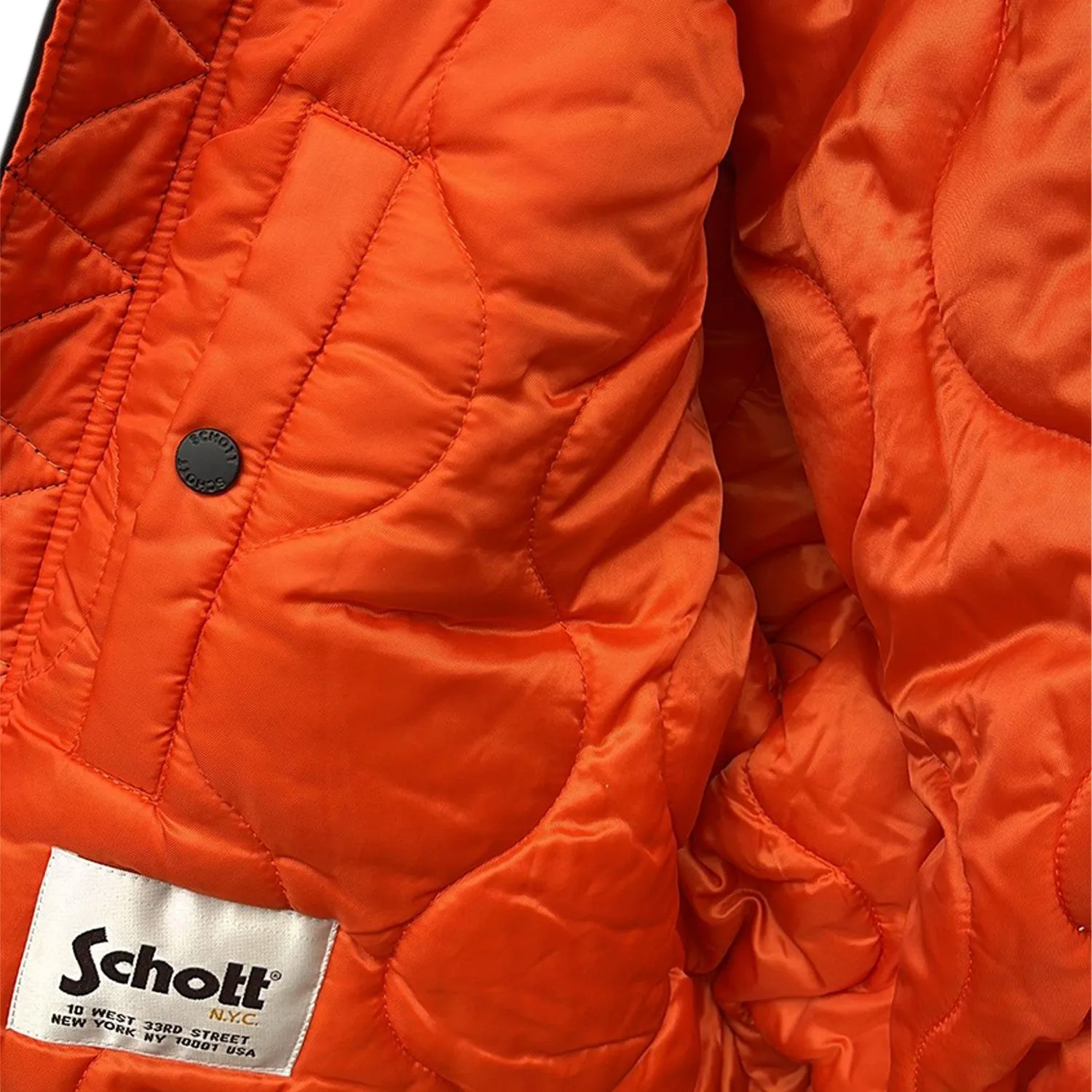 Helas x Schott Bomber Jacket