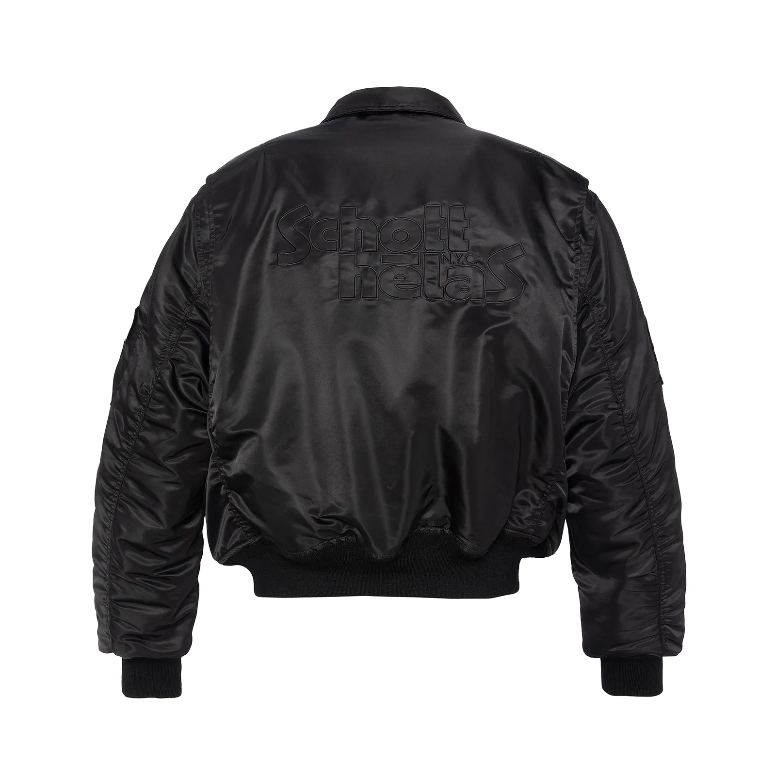 Helas x Schott Bomber Jacket