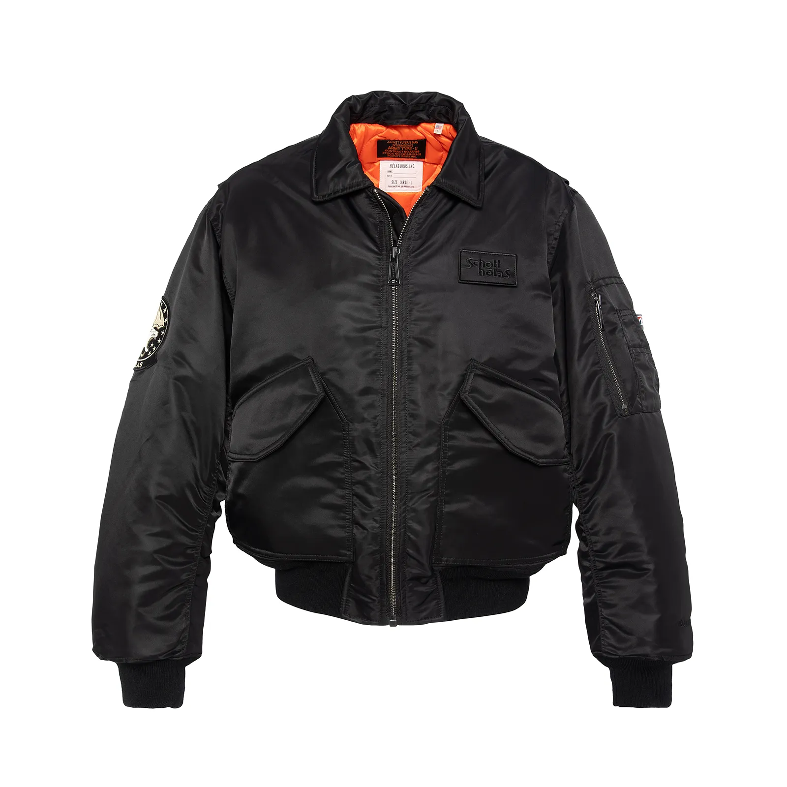 Helas x Schott Bomber Jacket