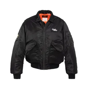 Helas x Schott Bomber Jacket
