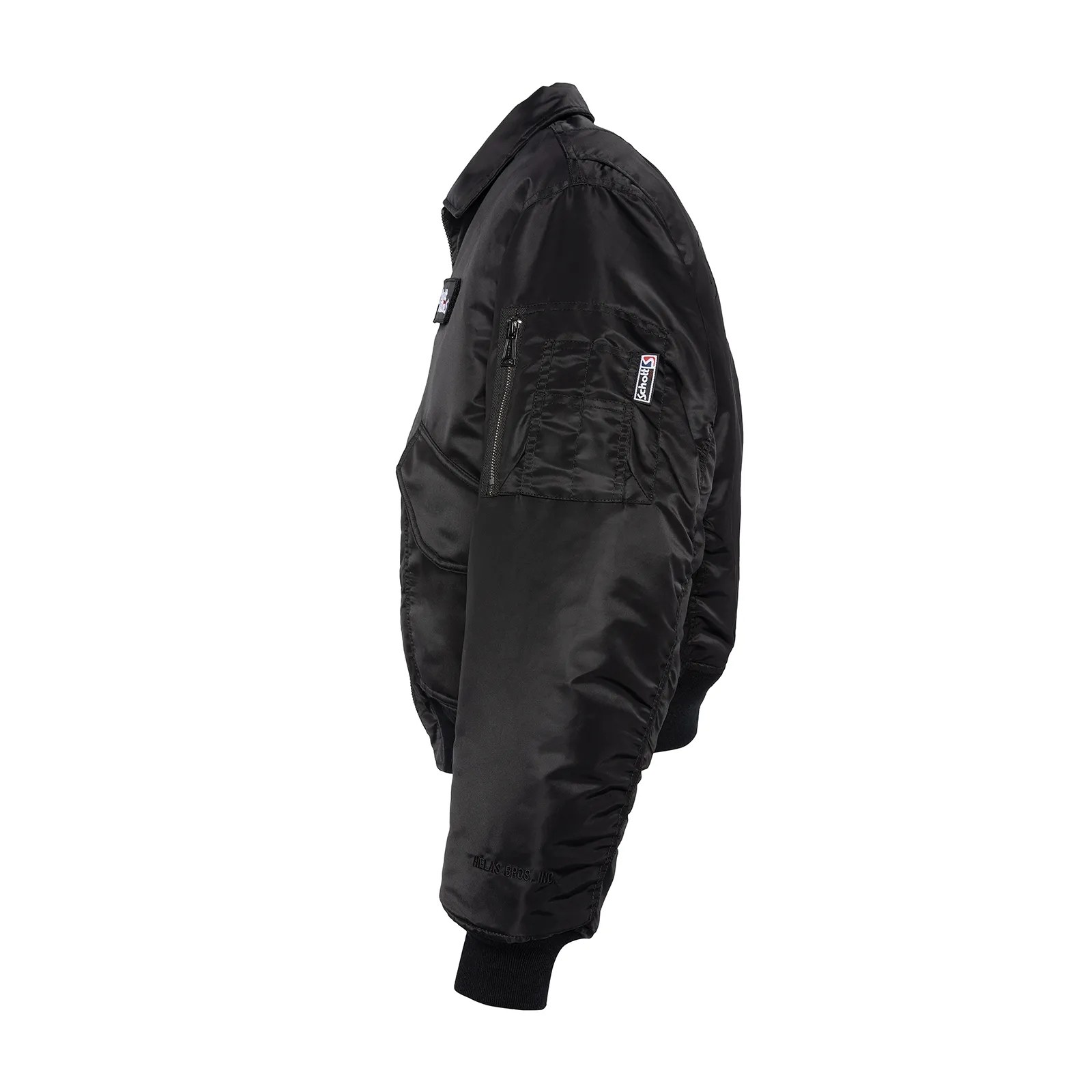 Helas x Schott Bomber Jacket