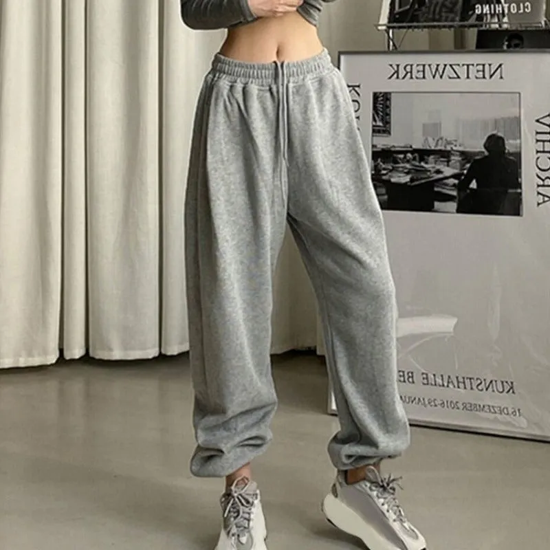 High Waist Jogging Sweatpants For Women