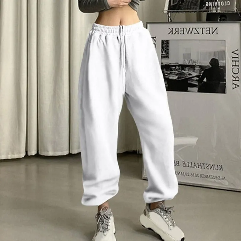 High Waist Jogging Sweatpants For Women
