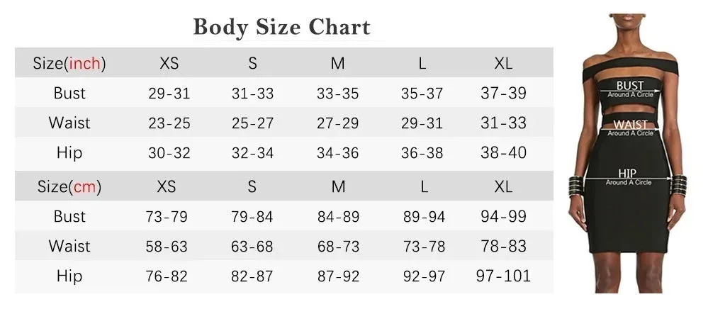 Hollow Out long sleeve bodycon Bandage Dress