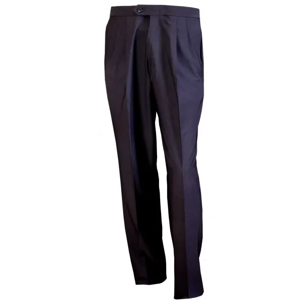 Honig's 4-Way Stretch Premium Basketball Slack - Pleated Front