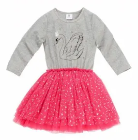 Hootkid Little Swan Romper
