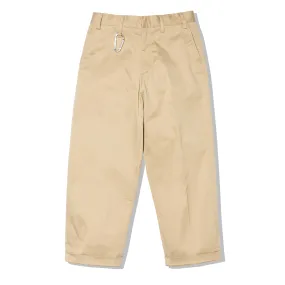 Human Made - Men's Wide Cropped Pants - (Beige)