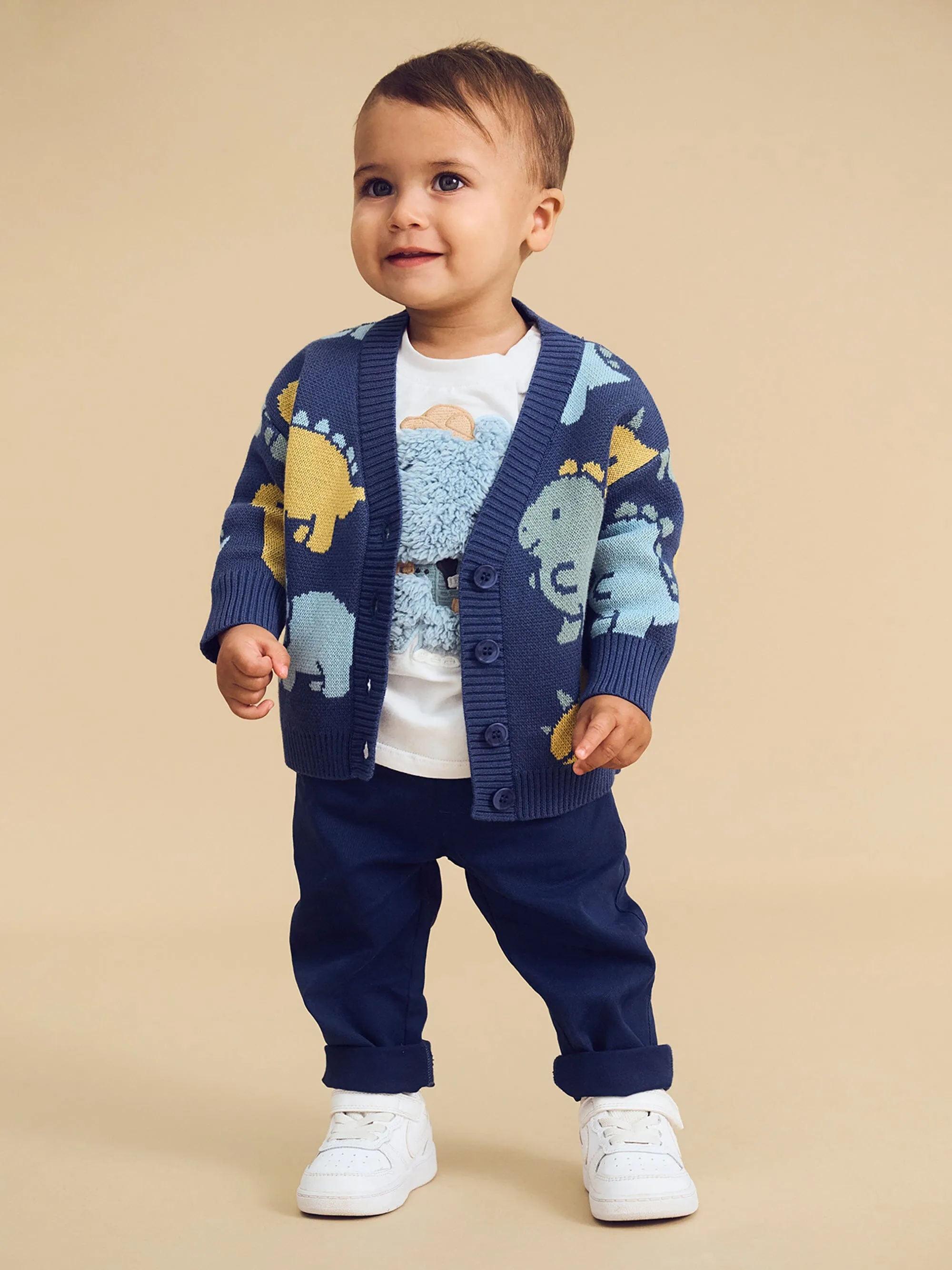 Huxbaby - Chino Pant Navy - HB6028S24