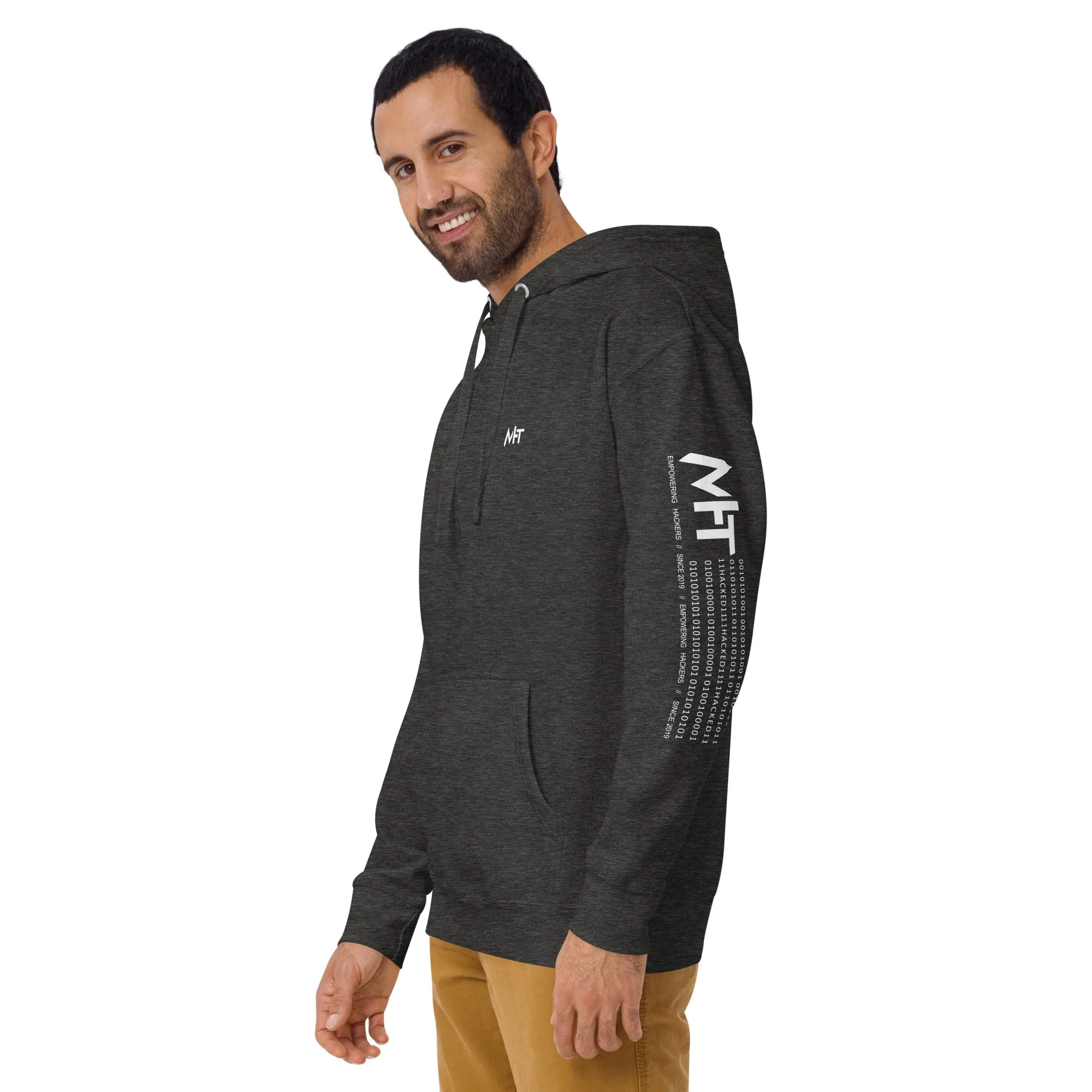I am Programmer, to Save time, let's just Assume; I am never Wrong - Unisex Hoodie ( Back Print )