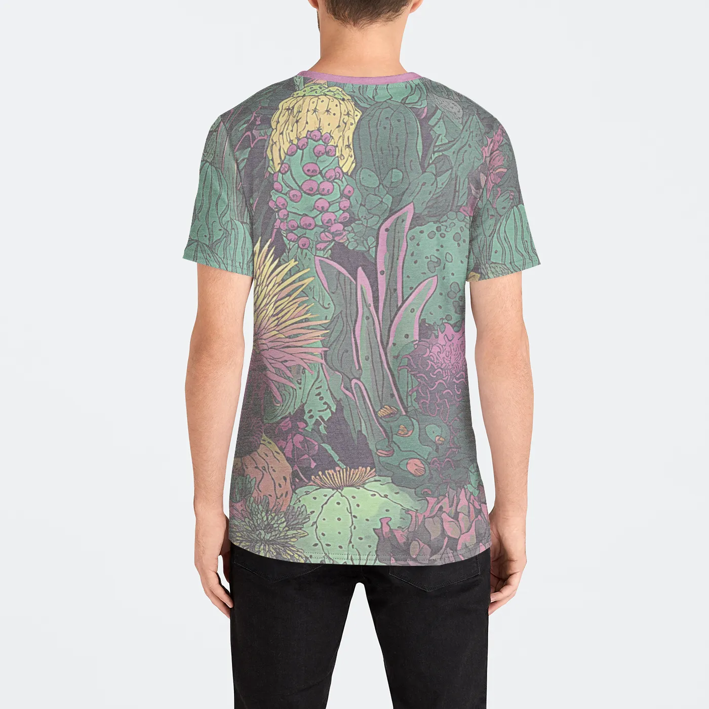 IntoTheGarden Fitted Crew Tee