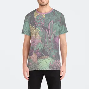 IntoTheGarden Fitted Crew Tee