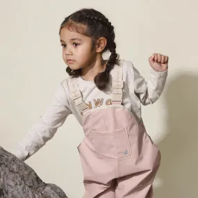 Isabella Rain Overall - Dusty Pink