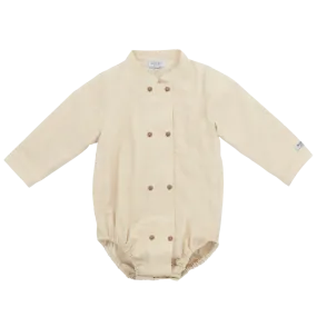 Jaap Romper | Ivory