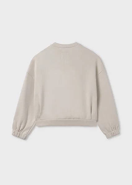 jacket bomber style with pockets - sand-080