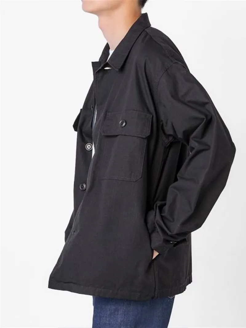 Japan Blue Work Shirt Black