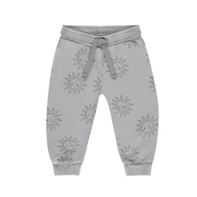 Jogger Sweatpant Suns - Dusty Blue by Rylee   Cru - FINAL SALE