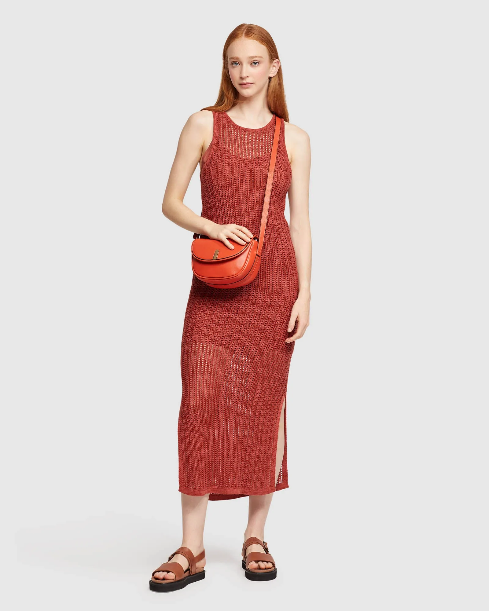 Katherine Knit Dress With Slip