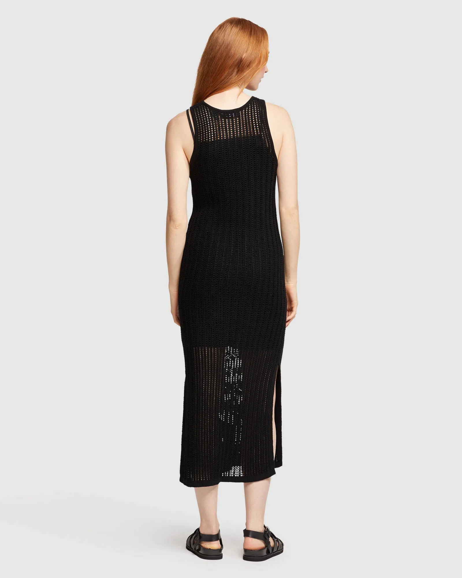 Katherine Knit Dress With Slip