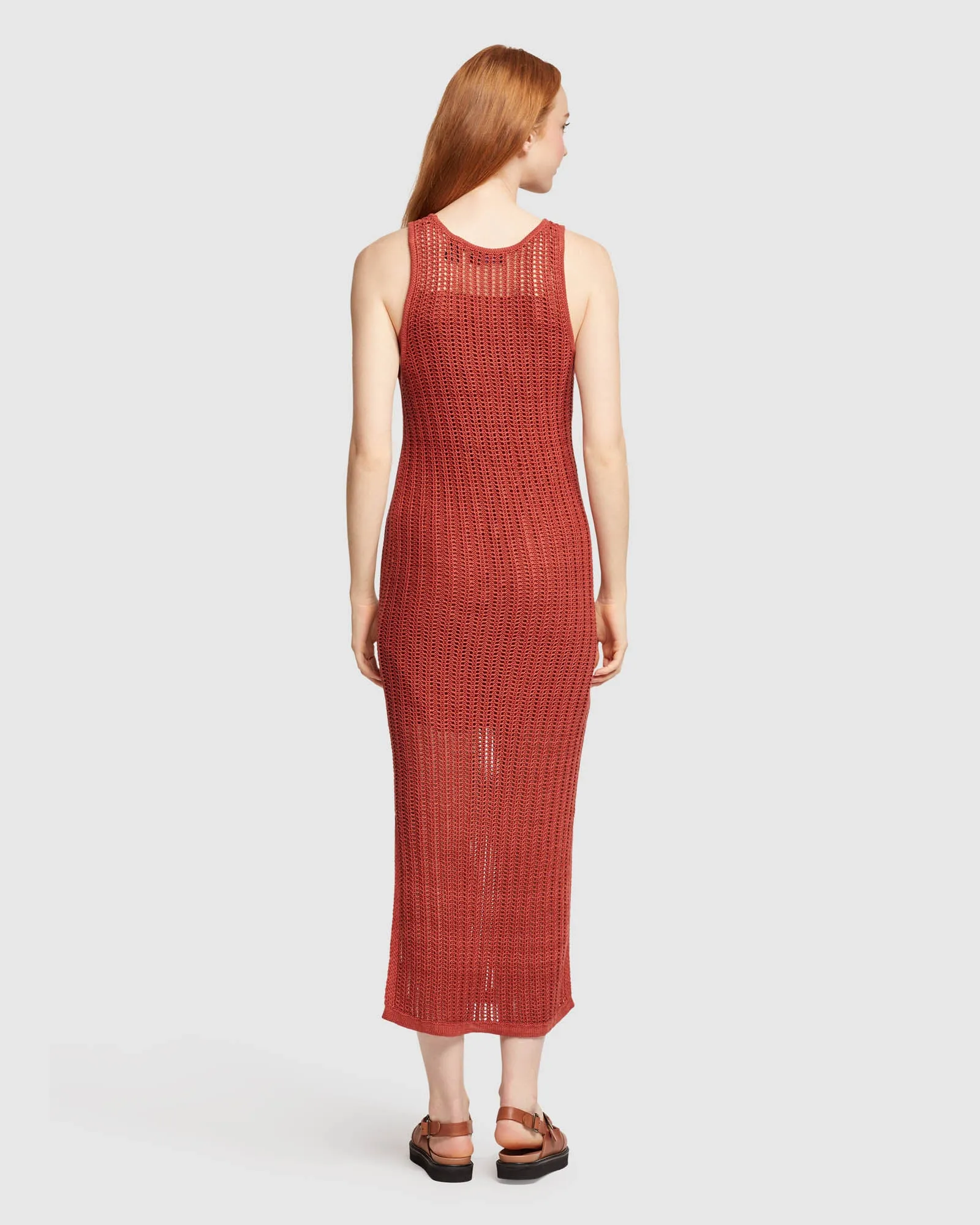Katherine Knit Dress With Slip