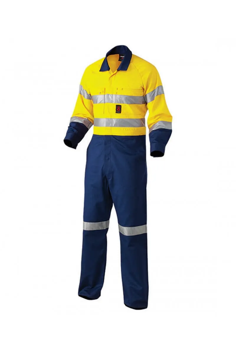 King Gee Ref Combination Drill Overall Spliced (K51525)