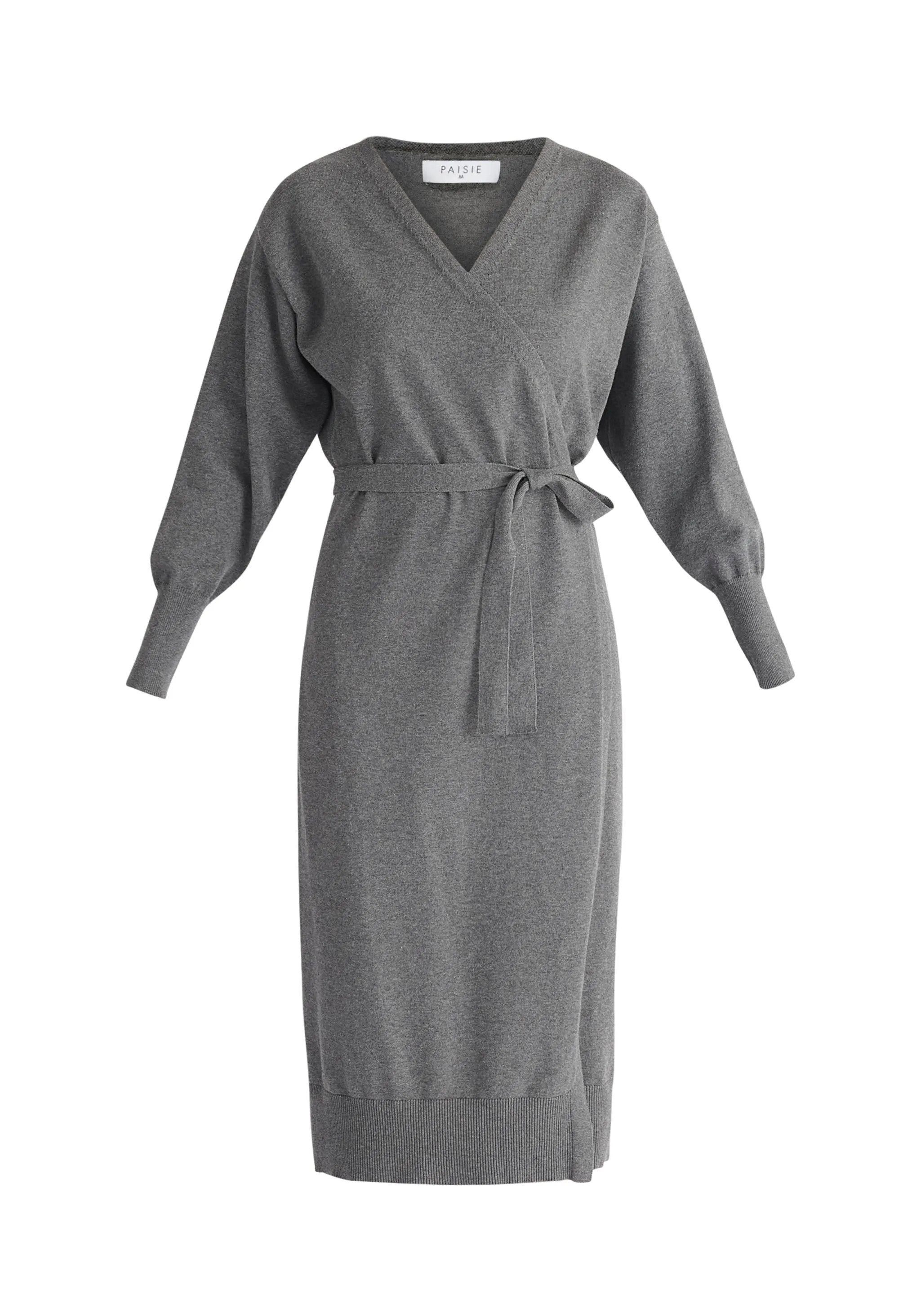 Knitted Wrap Dress