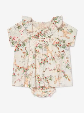 Konges Sløjd Baby Girls Vida Romper in Multicolour