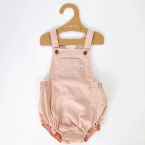 KYND Baby Cord Overall (Blush)