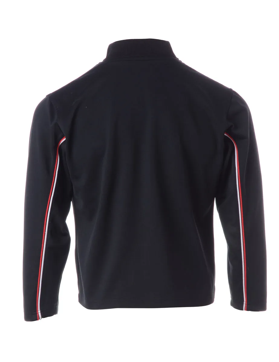 Label Shell Black Bomber Jacket