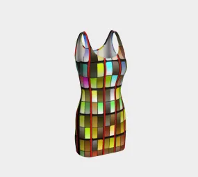 Lafayette Stained Glass Body Dress