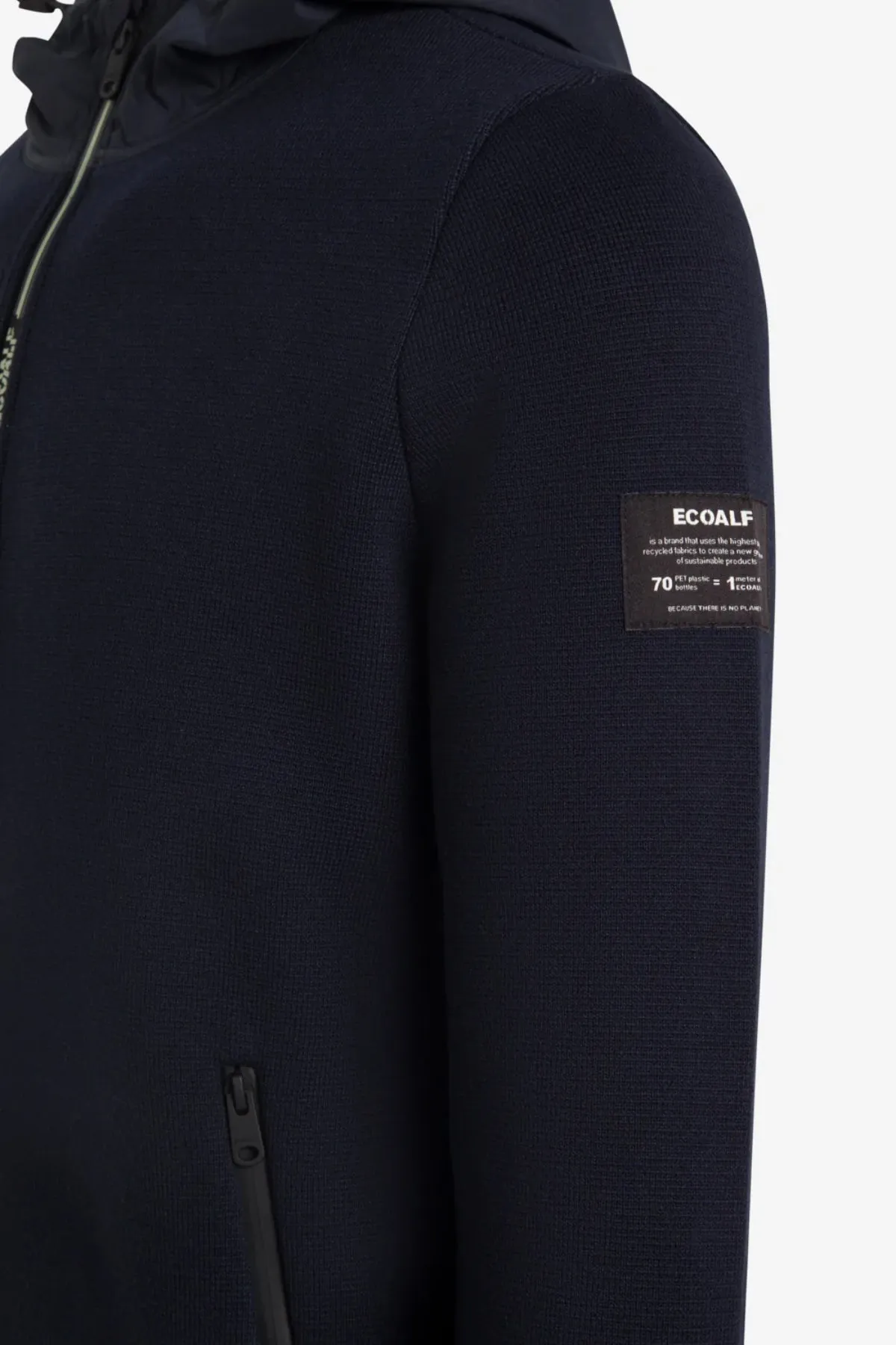 Lescas Jumper Deep Navy Ecoalf
