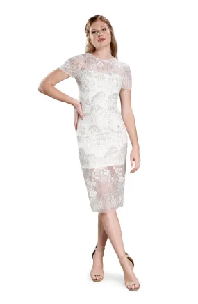 LIA DRESS - WHITE