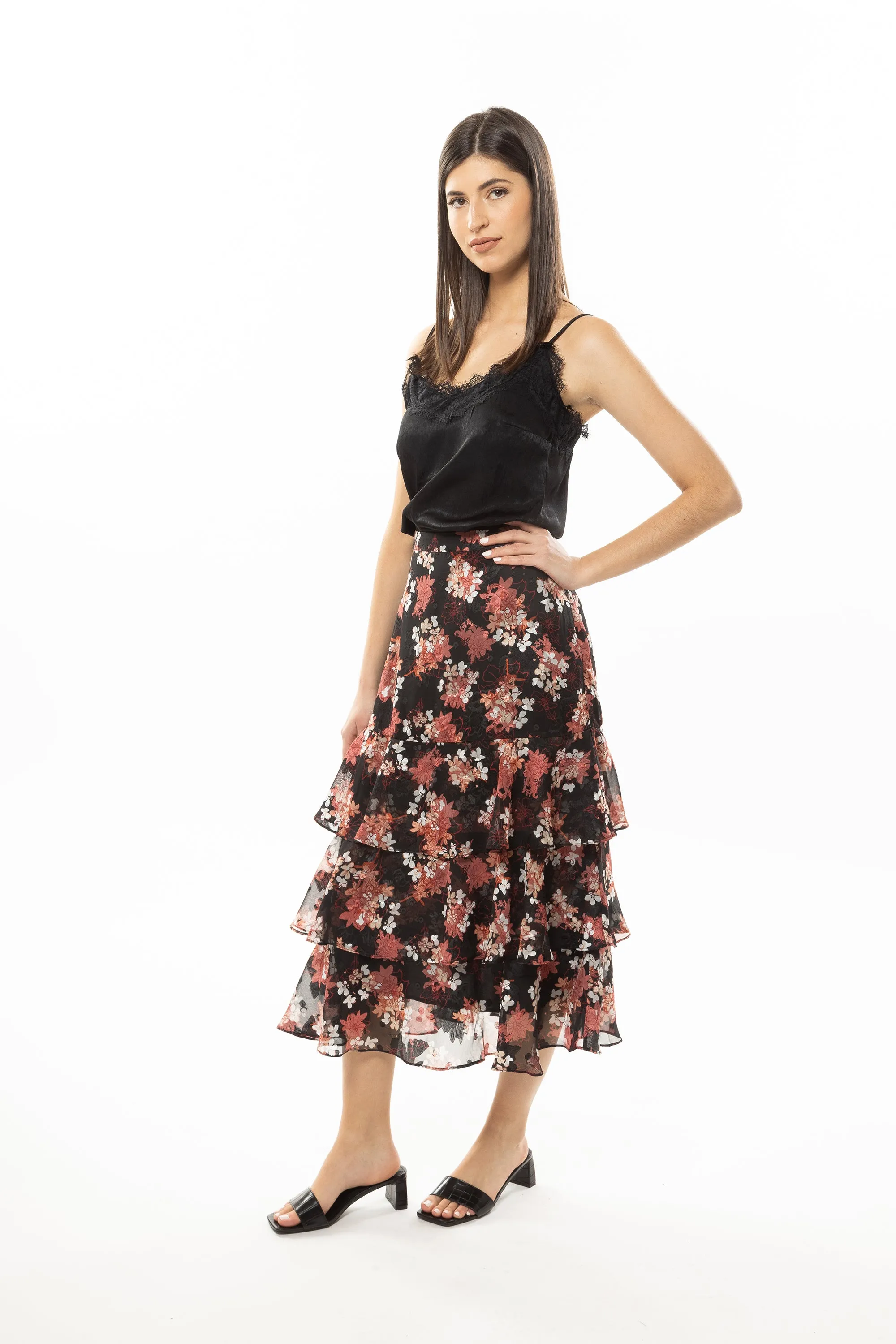 Liela   Luca- Maxi Skirt