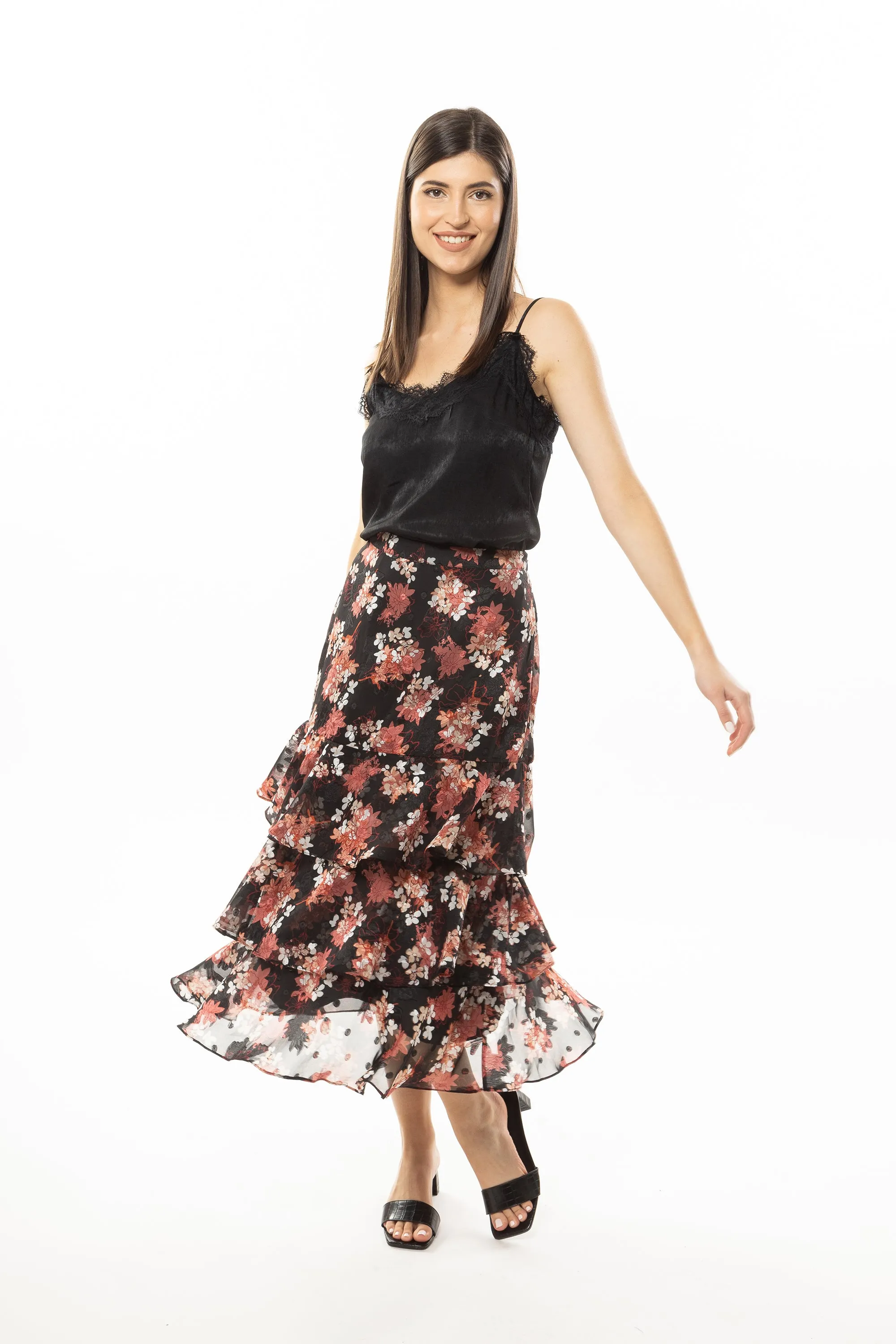 Liela   Luca- Maxi Skirt