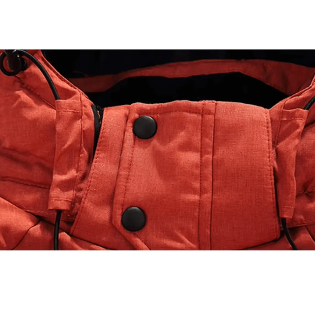 Lightweight Down Puffer Jacket with Detachable Hood