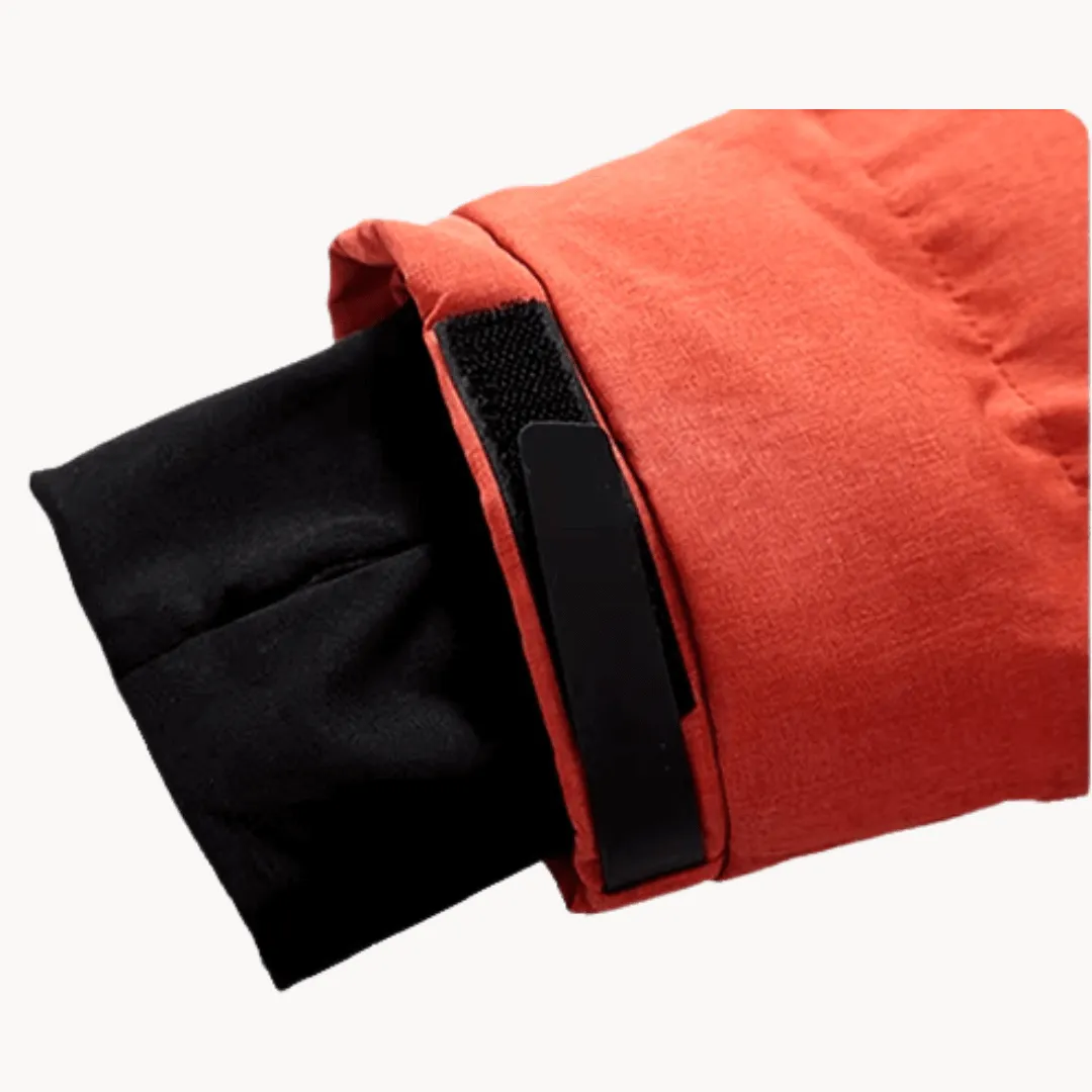 Lightweight Down Puffer Jacket with Detachable Hood