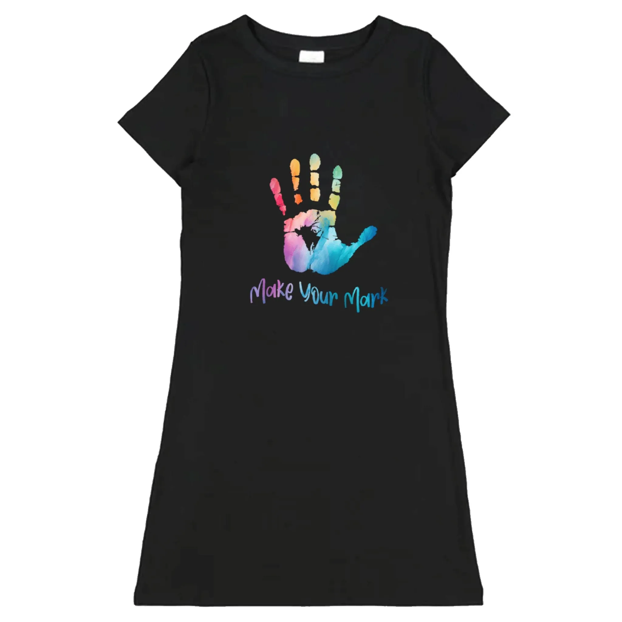 Make Your Mark Shirt Dress