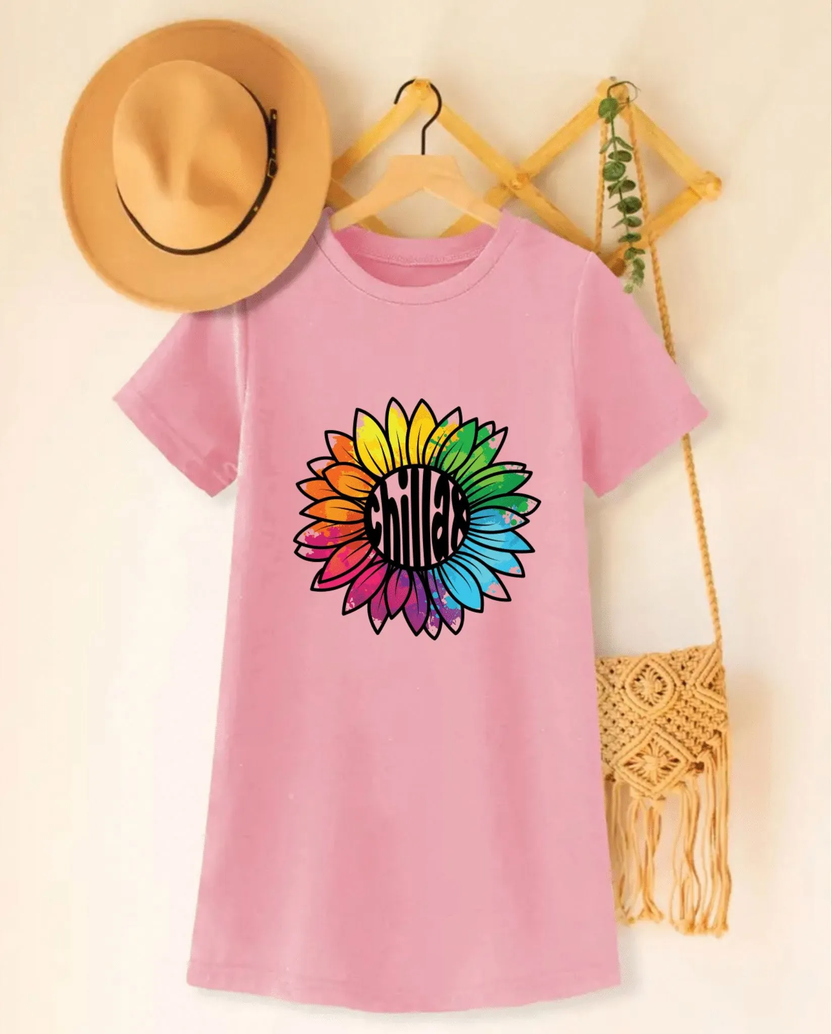 Make Your Mark Shirt Dress
