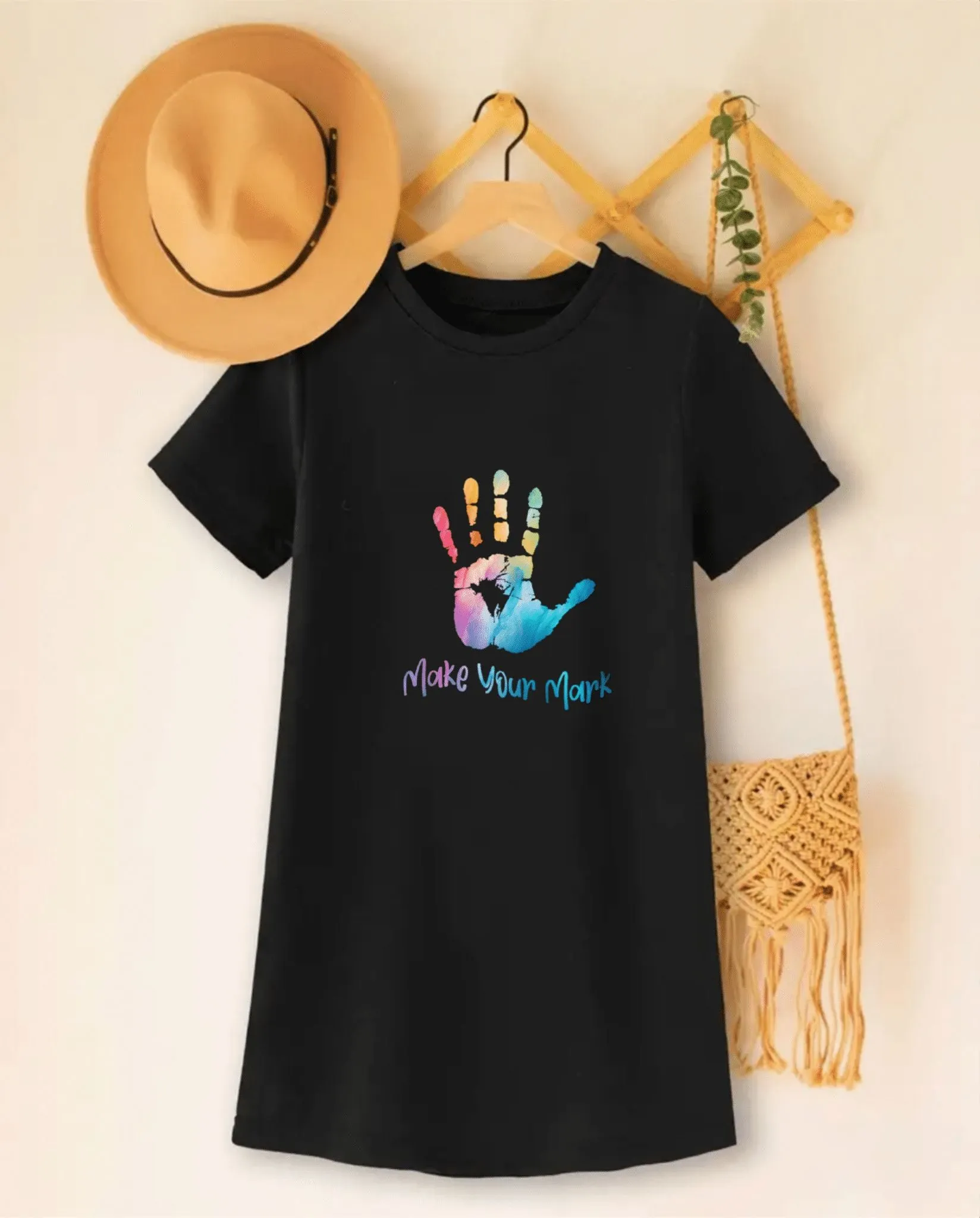 Make Your Mark Shirt Dress