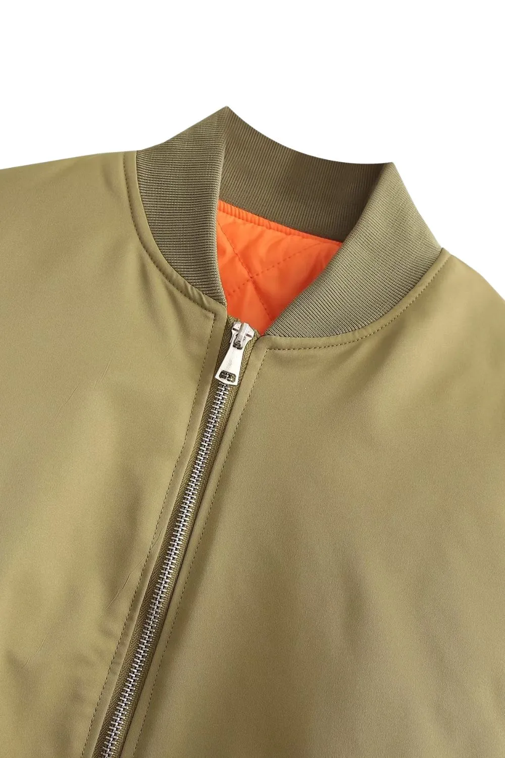 'Mariah' Casual Aviator Bomber Jacket