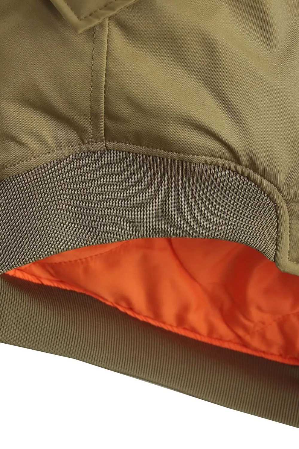 'Mariah' Casual Aviator Bomber Jacket