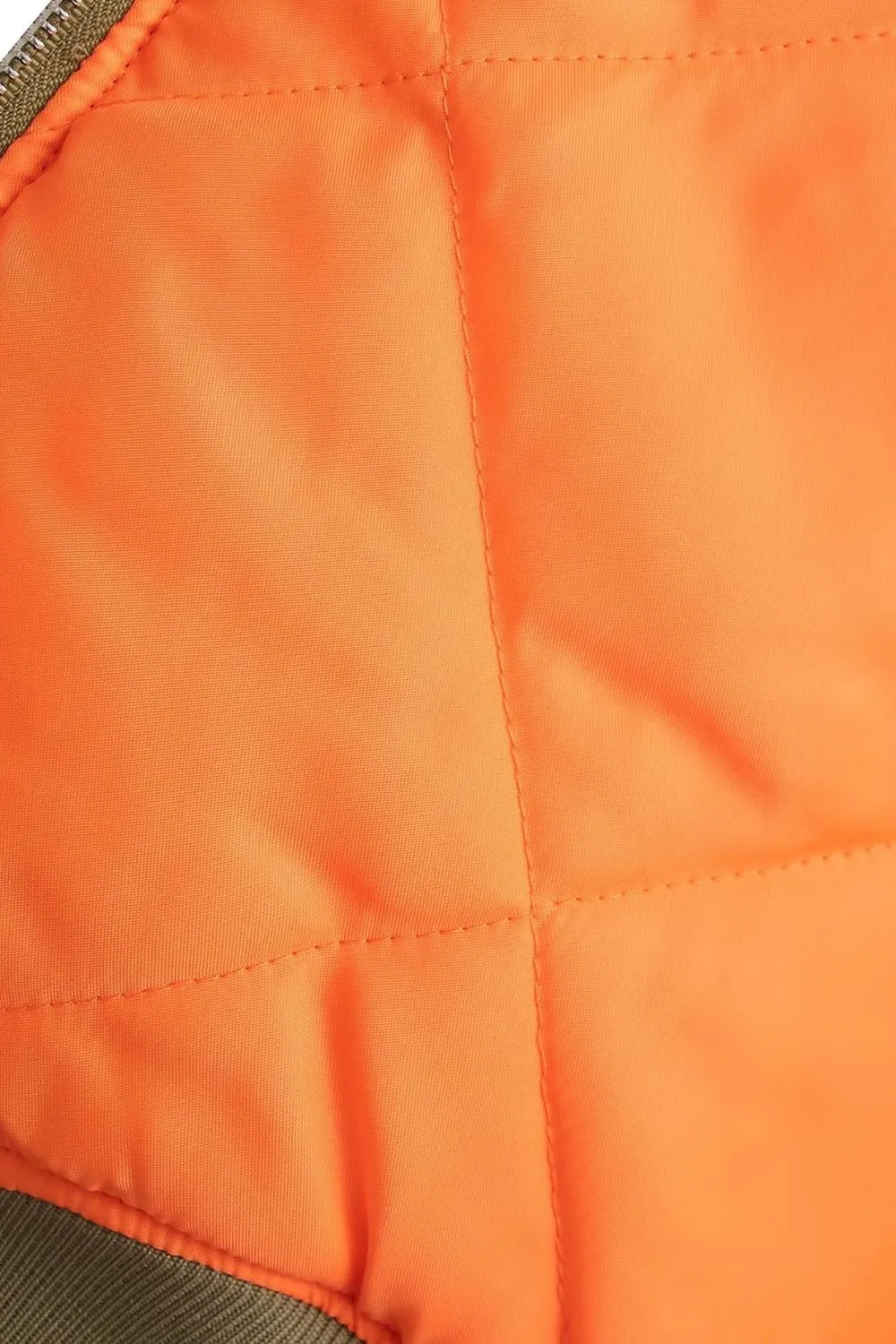 'Mariah' Casual Aviator Bomber Jacket