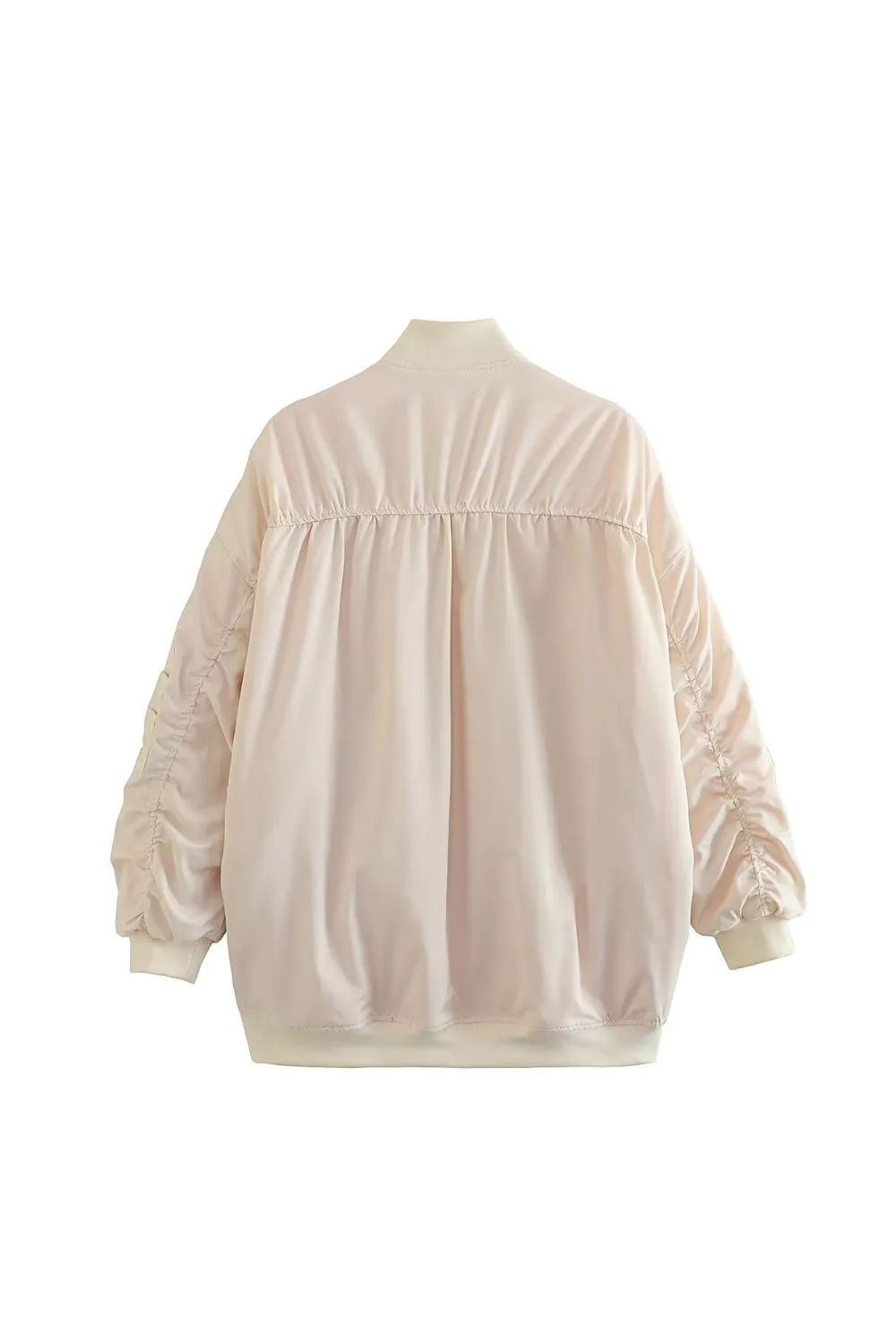 'Mariah' Casual Aviator Bomber Jacket